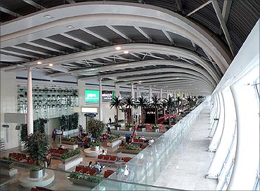 Chhatrapati Shivaji International Airport, Mumbai.