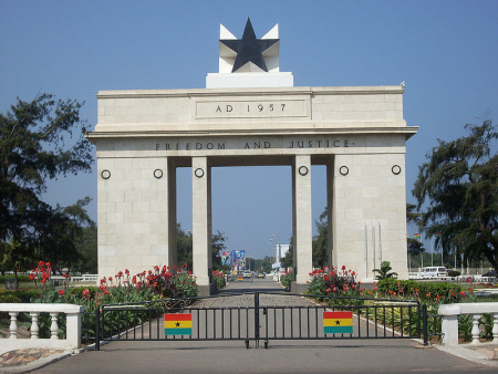 Accra, Ghana.