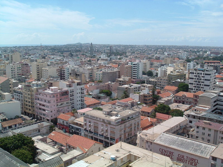 Dakar, Senegal.