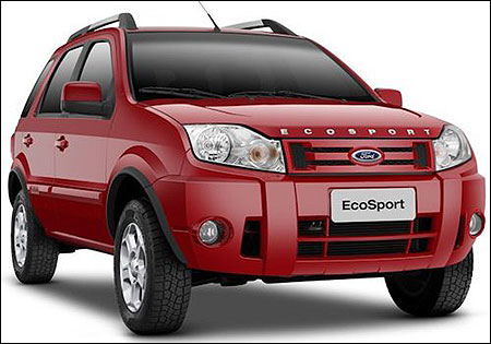 EcoSport, Ford's new SUV will soon be in India