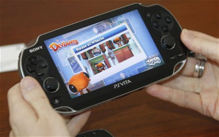 PlayStation Vita is expected in February.