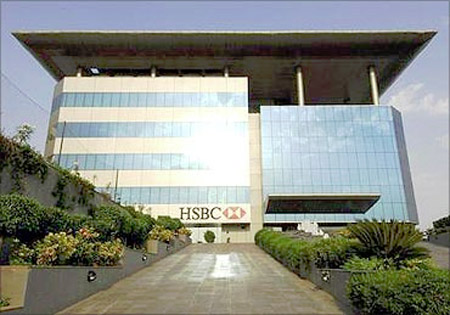 HSBC, Pune.