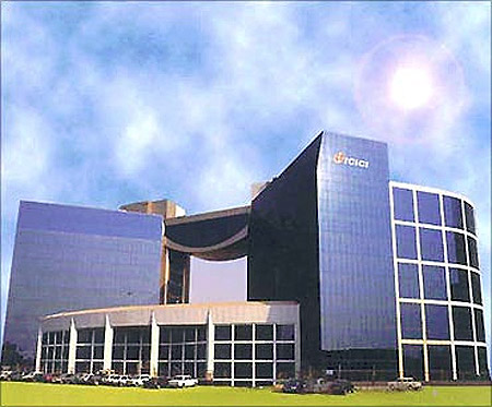 ICICI Bank headquarters.