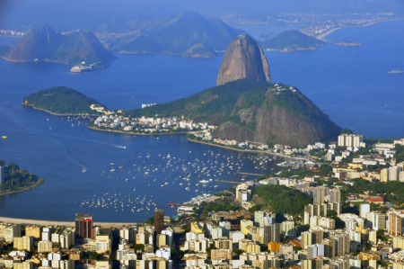Rio de Janeiro is ranked 18th.