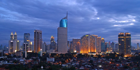 Jakarta is ranked 22nd.