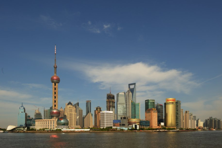 Shanghai is ranked eighth.