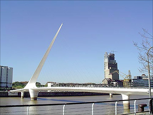 Puente de la Mujer.