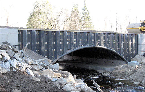 The Neal Bridge.