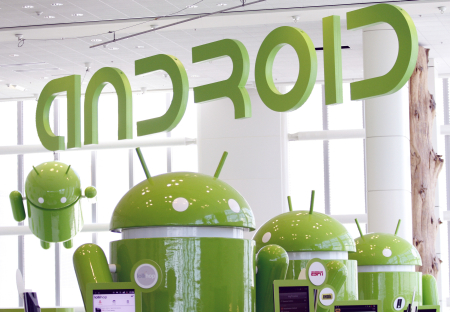 Android-compatible phones are seeing good growth.
