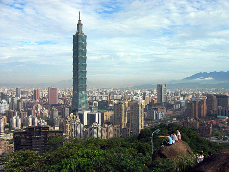 Cost of Taipei 101 was $1.8 billion.