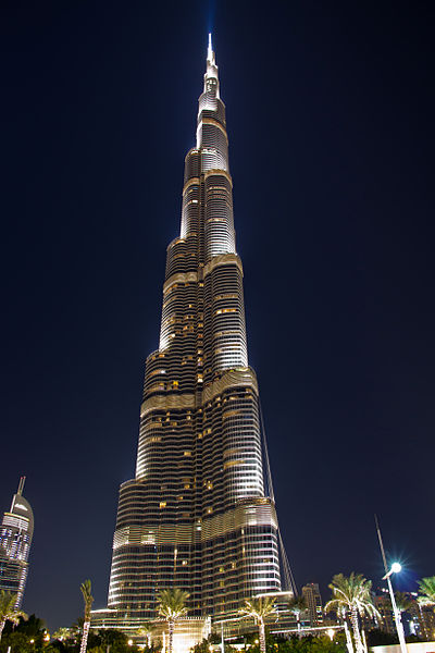 Burj Khalifa is at sixth.