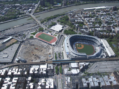 Cost of Yankee Stadium was $1.5 billion.