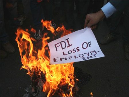 FDI flow soars but policy inertia spoils party in 2011