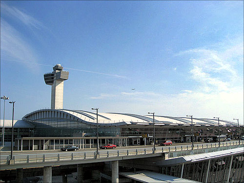 John F Kennedy Airport.