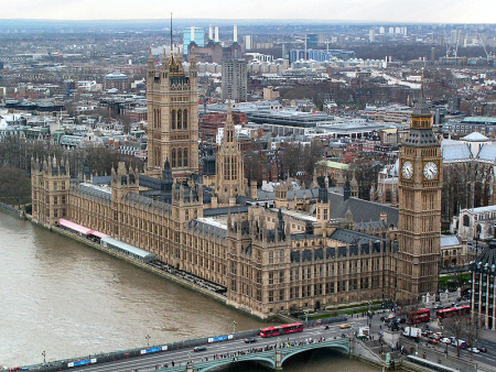 A view of London, United Kingdom.