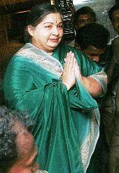 J Jayalalitha