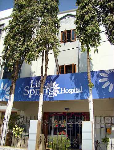 Life Spring Hospital.