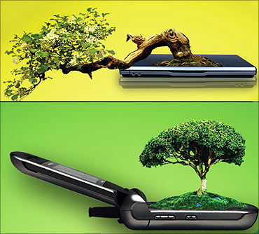Attero makes e-waste eco-friendly.