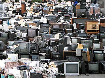 Solving the e-waste problem.