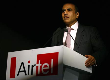 Sunil Mittal, chief of Bharti Airtel.
