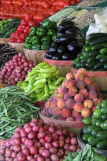 Vegetable prices soar.