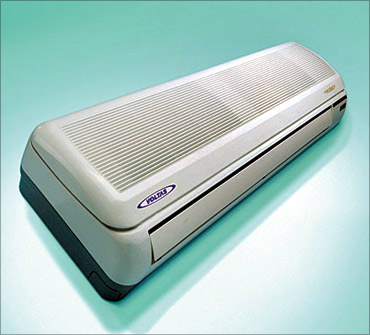 Air-conditioners to cost more.