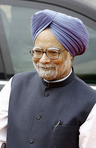 Prime Minister Manmohan Singh.