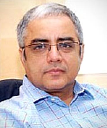 Former CEO of Tech Mahindra Sanjay Kalra.