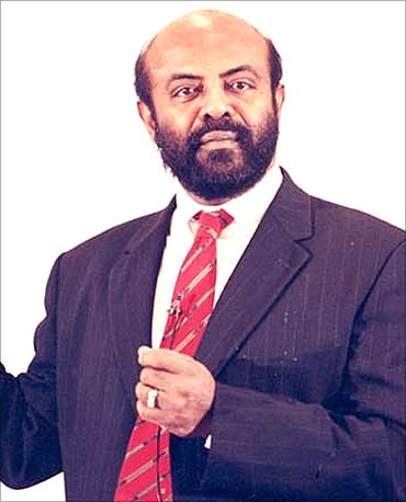 Shiv Nadar, chairman of HCL.