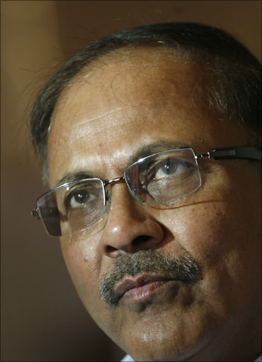 Partha S Bhattacharyya, the outgoing chairman of Coal India.