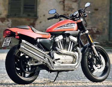 A Harley-Davidson bike.