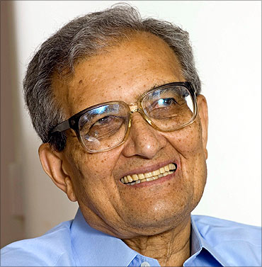 Nobel Laureate  Amartya Sen.
