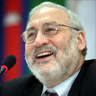 Nobel Prize-winning economist Joseph Stiglitz.