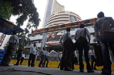 Bombay Stock Exchange.