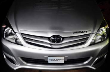 A luxury Toyota Innova, MKrafted with passion!