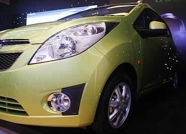 Chevrolet Beat LPG is here at Rs 410,000