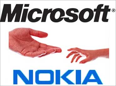 Nokia, Microsoft in JV to boost smartphone biz