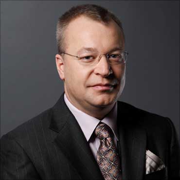Nokia president and CEO Stephen Elop.