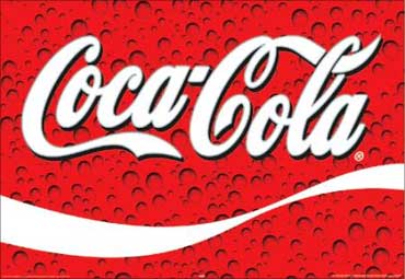 The Coca-Cola logo.