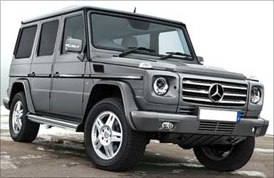 The iconic Mercedes G 55 AMG at Rs 1.1 crore!