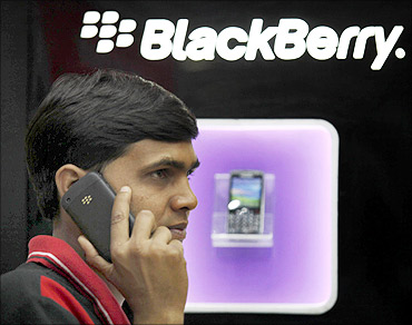 Some use BlackBerry for trading