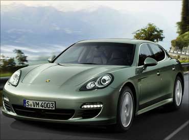 Porsche Panamera S Hybrid,