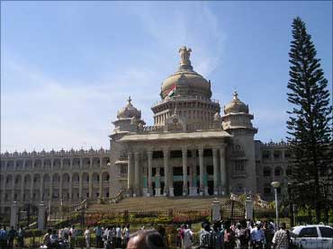 Vidhan Soudha, Bengaluru.