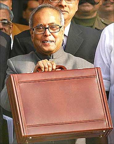 Pranab Mukherjee is expected to present a populist Budget