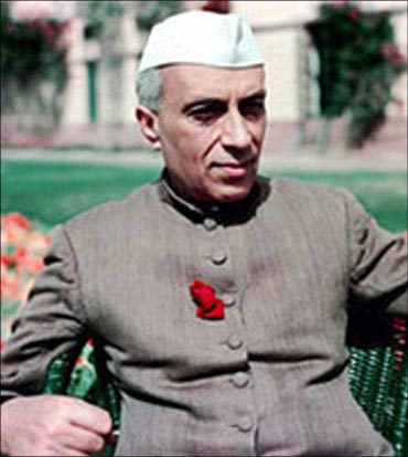 Jawaharlal Nehru.