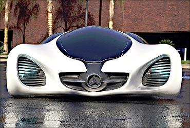 10 futuristic cars you must see - Rediff.com Business