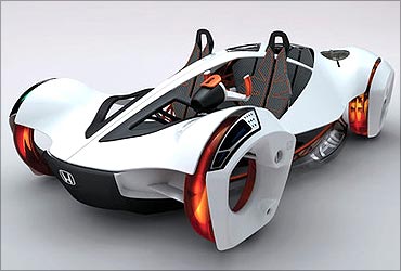 Honda's Air concept car.