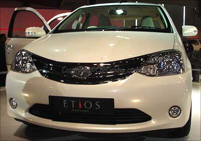 Etios is giving a fight to luxury sedans
