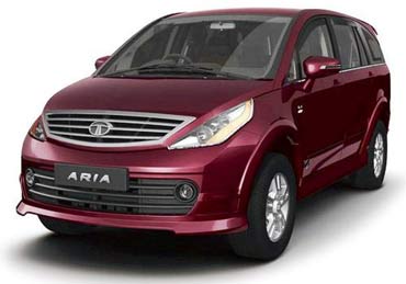 Tata Aria is priced at the higher end