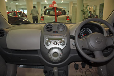 Nissan Micra is available in diesel version